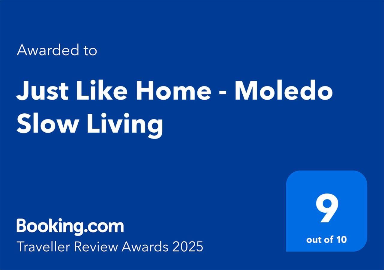 Just Like Home - Moledo Slow Living Zewnętrze zdjęcie